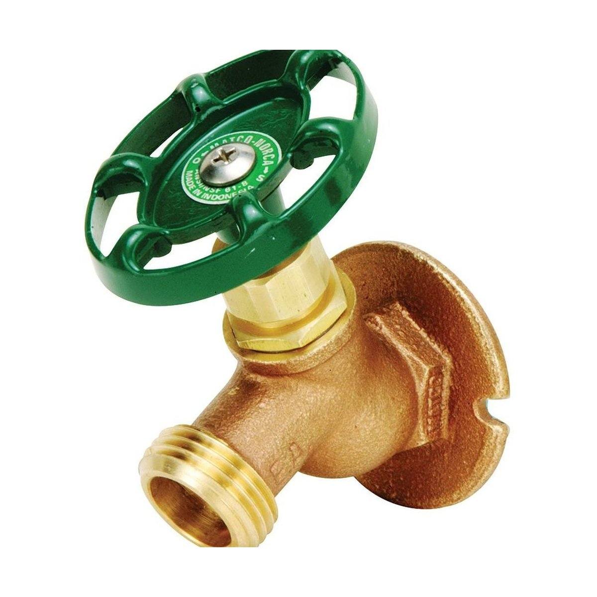Style AZ206 | Aztec Valve | Lead Free | Sillcock | Stuffing Box | Brass