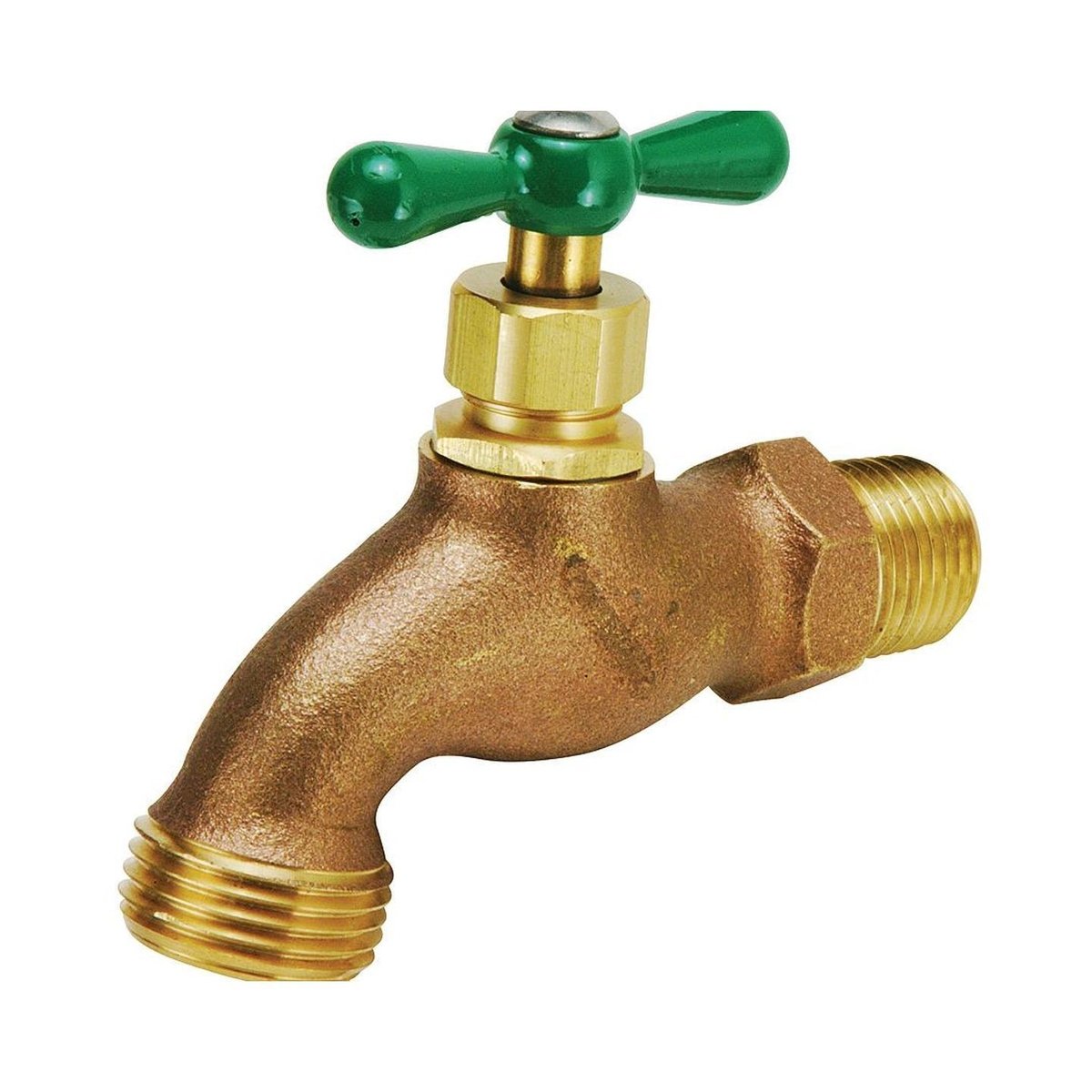 Style AZ646 | Aztec Valve | Lead Free | Hose Bibb | Tee Handle | MIP