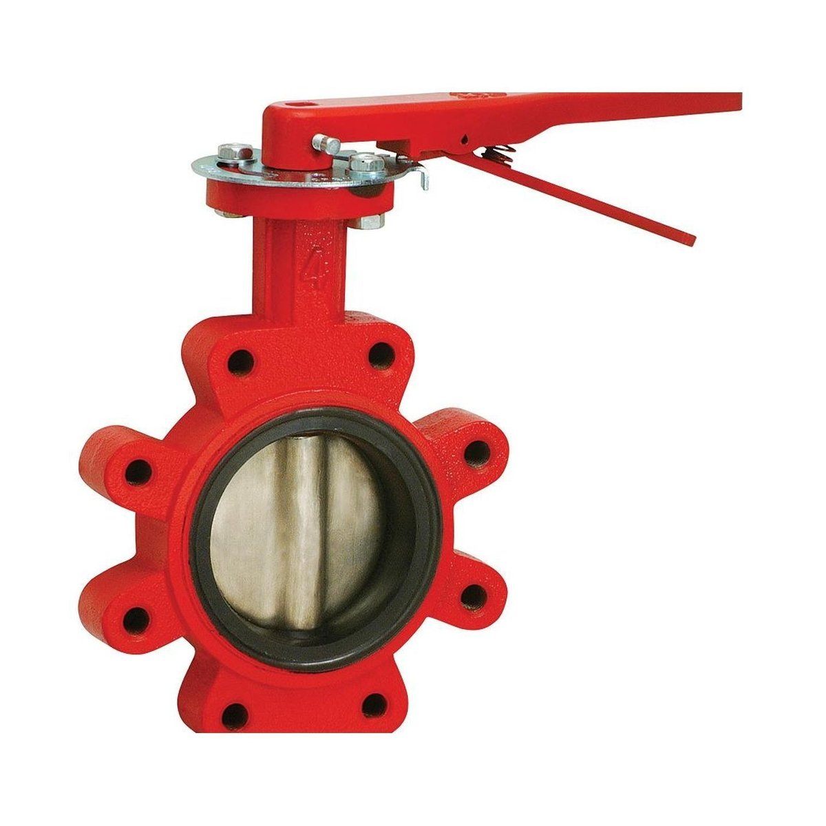Style B5 | Butterfly Valve | Lug | Lever