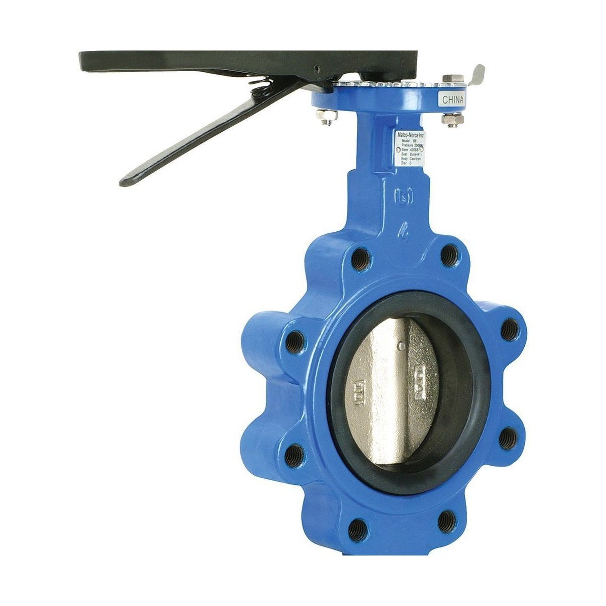 Style B6 | Butterfly Valve | Lug | Lever
