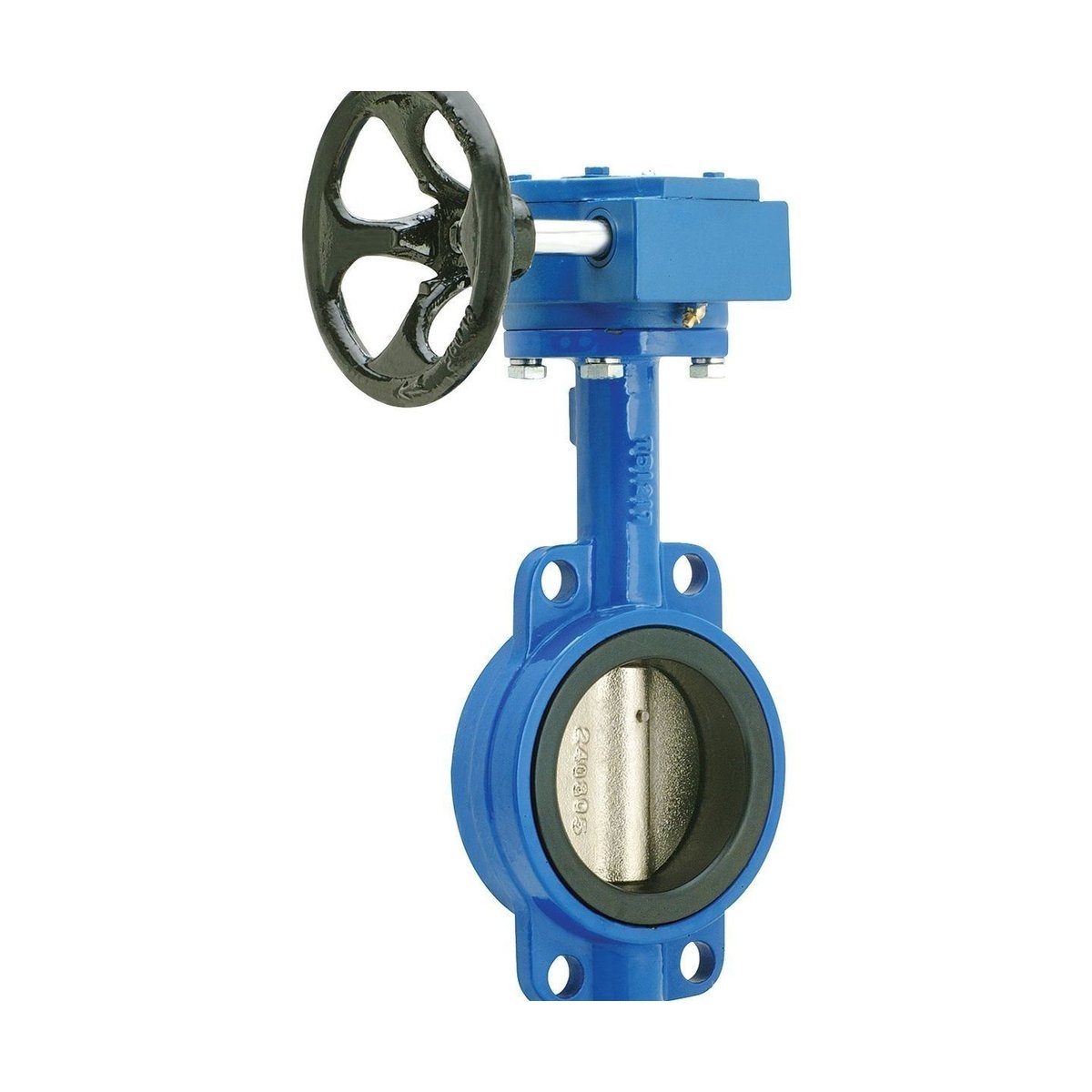 Style B6 | Butterfly Valve | Wafer | Gear