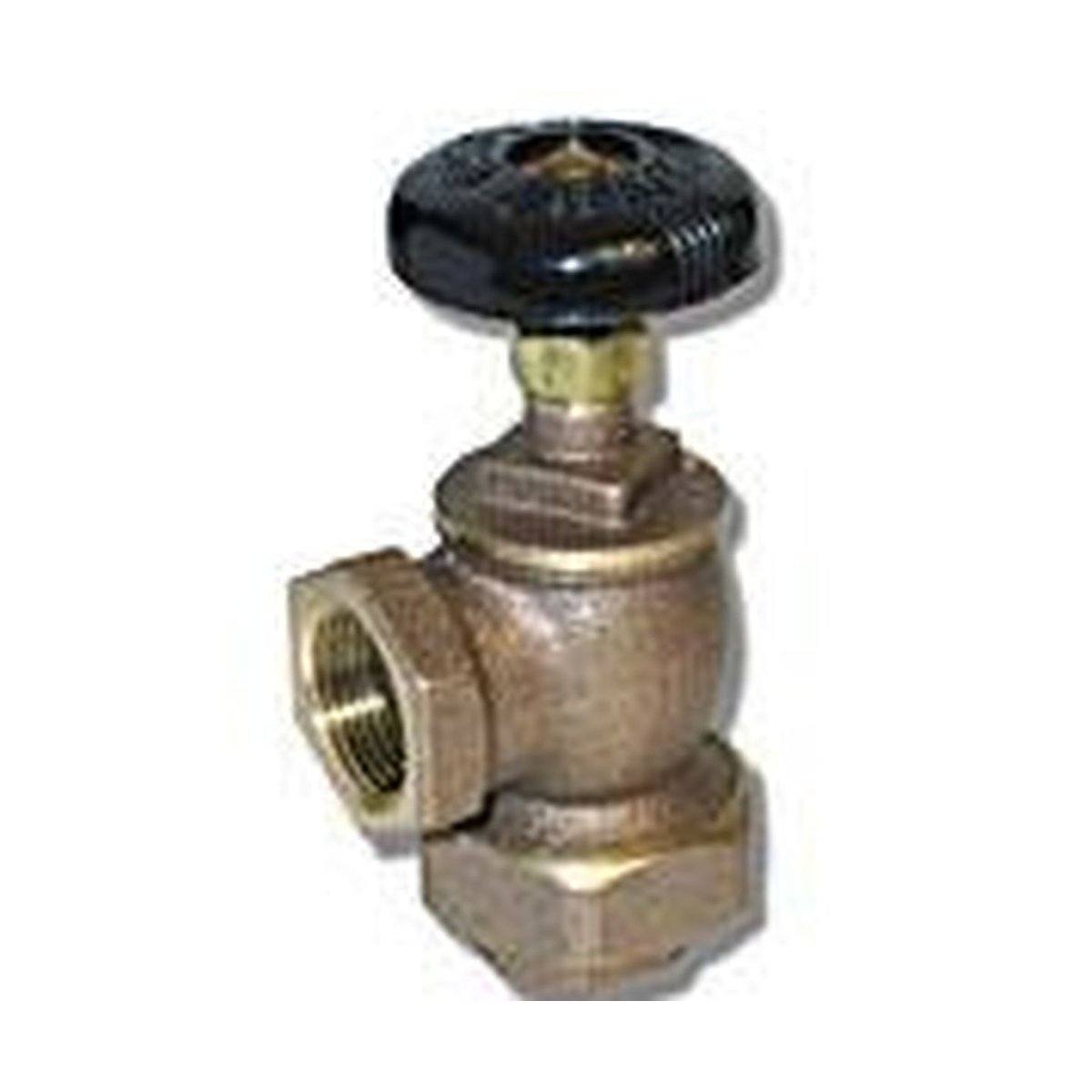 Style BCV | Radiator Supply Convector Valve | Bronze