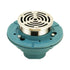 Style CIFD | Floor Drain | Adjustable | 4 in Chrome Plated Brass Strainer