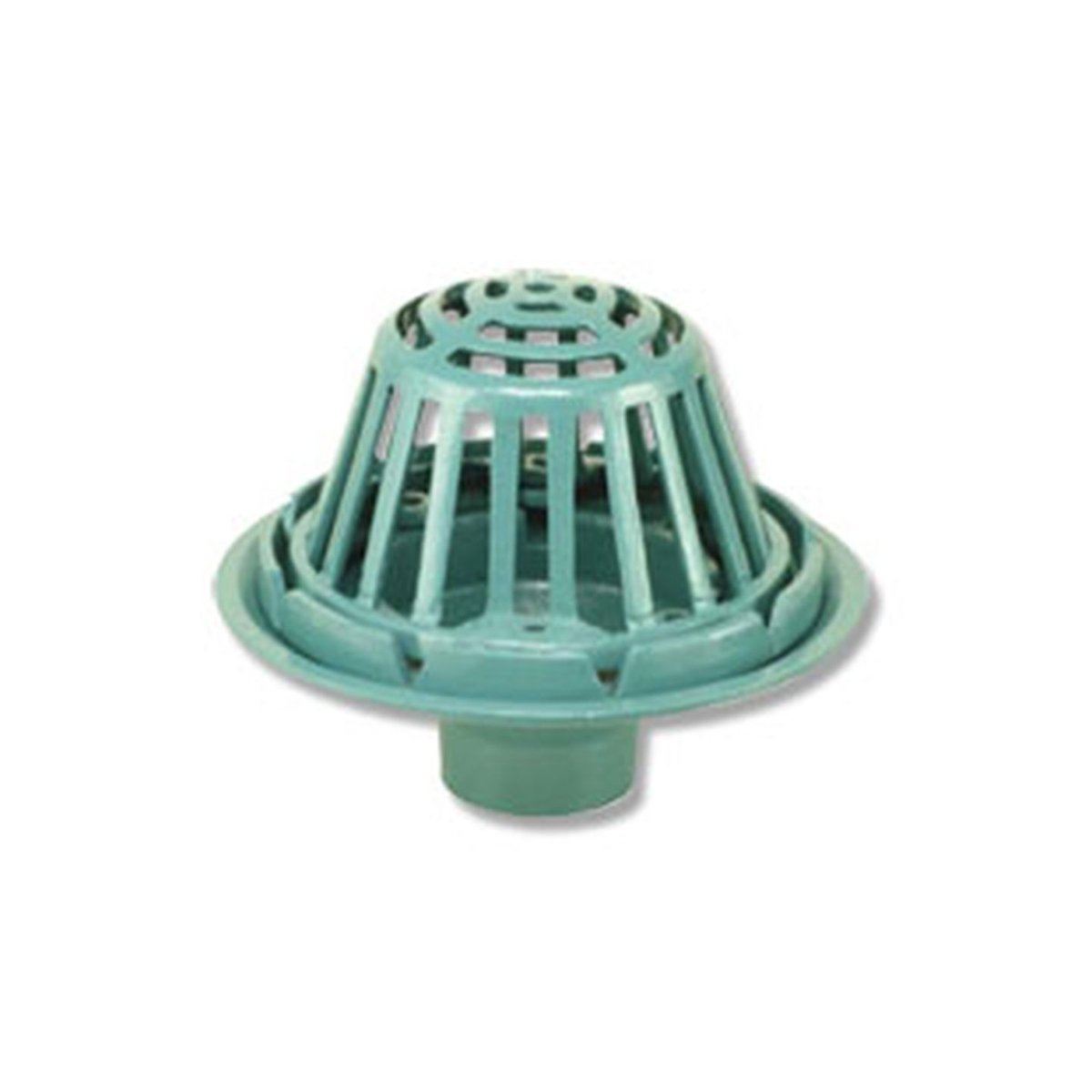 Style CIRD | Roof Drain | Bolt Down Gravel Guard & Metal Dome