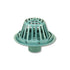 Style CIRD | Roof Drain | Bolt Down Gravel Guard & Metal Dome