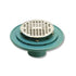 Style CISD | Shower Drain | Cast Iron | Heavy Duty | Bolt Down Ring | 2 inChrome Plated