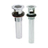 Style FY-156 | Pop Up Drain | Grid Drain Assembly | With Tailpiece & Nut