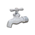 Style FY-691 | Hose Bibb | Lead Free | Chrome Plated | Plain End | MIP Inlet