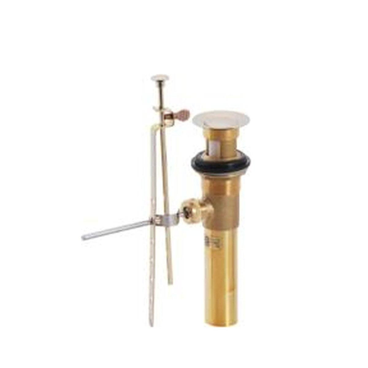 Style FY-951 | Pop Up Drain | With Lift Rod | PVD Polished Brass