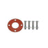 Style GS | Gasket | 150# | Full Face | Rubber Bolt & Gasket Sets