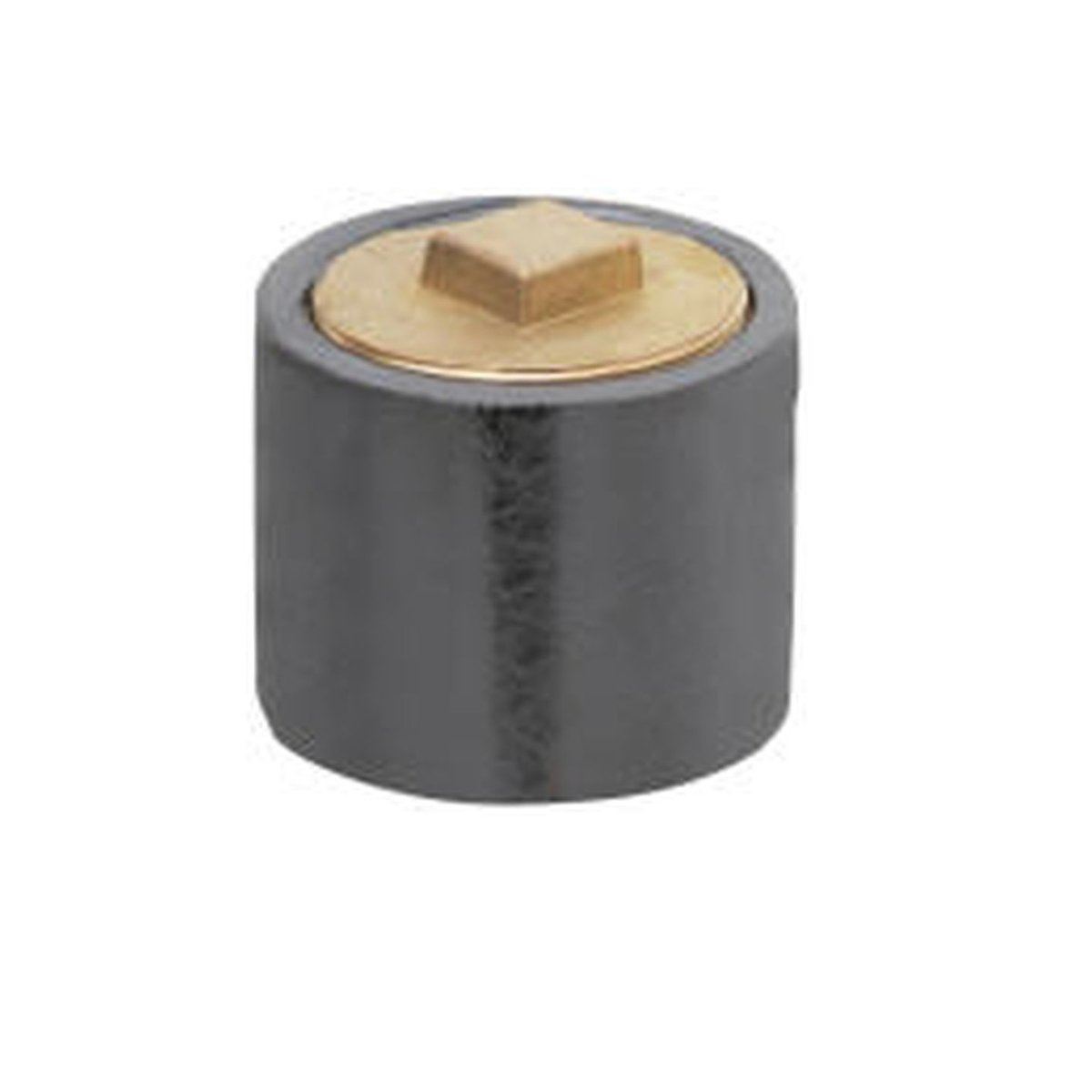 Style IBC | Cleanout | Iron Body | Countersunk Brass Plug