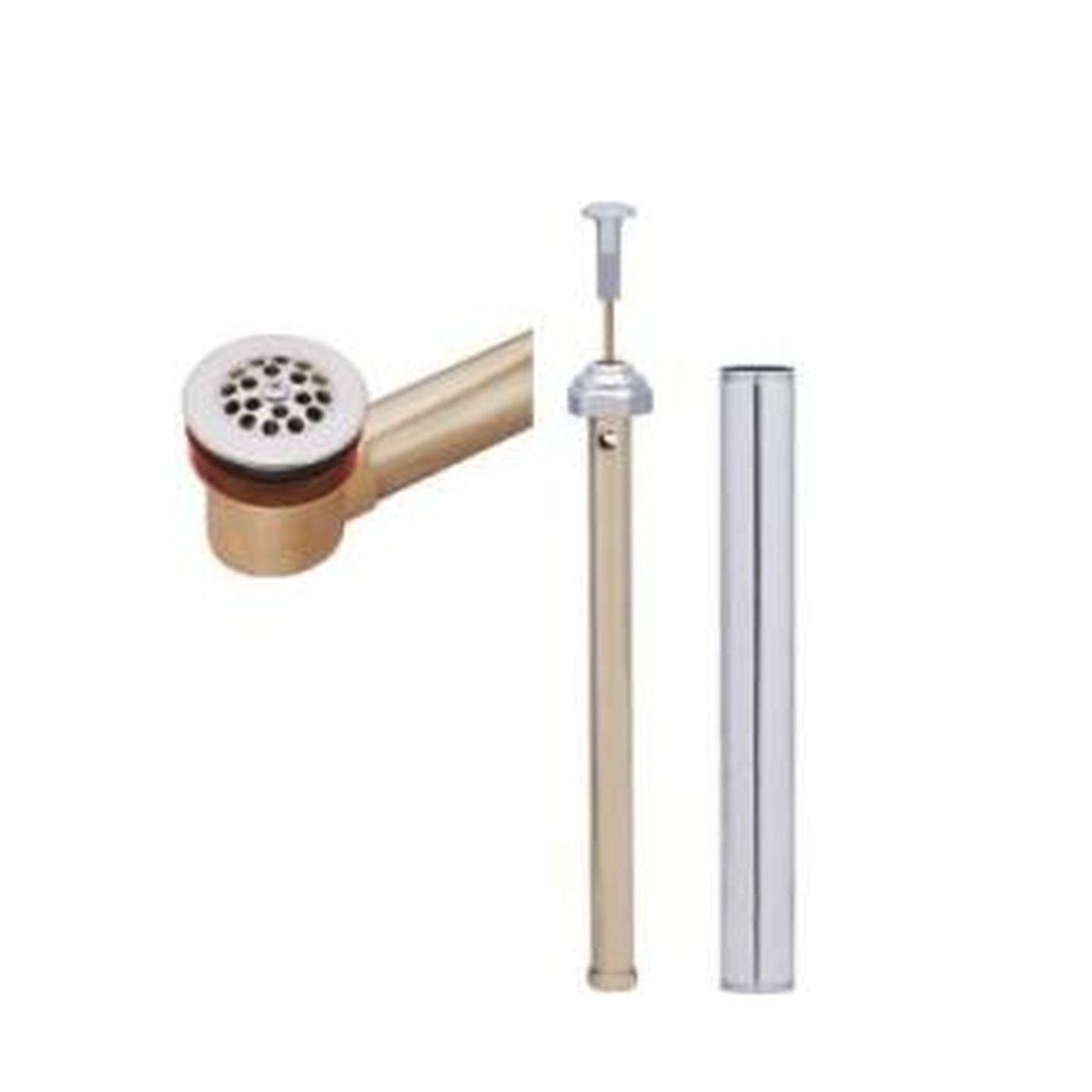Style SBW | Drain Assembly | Chrome Plated Barrel Only