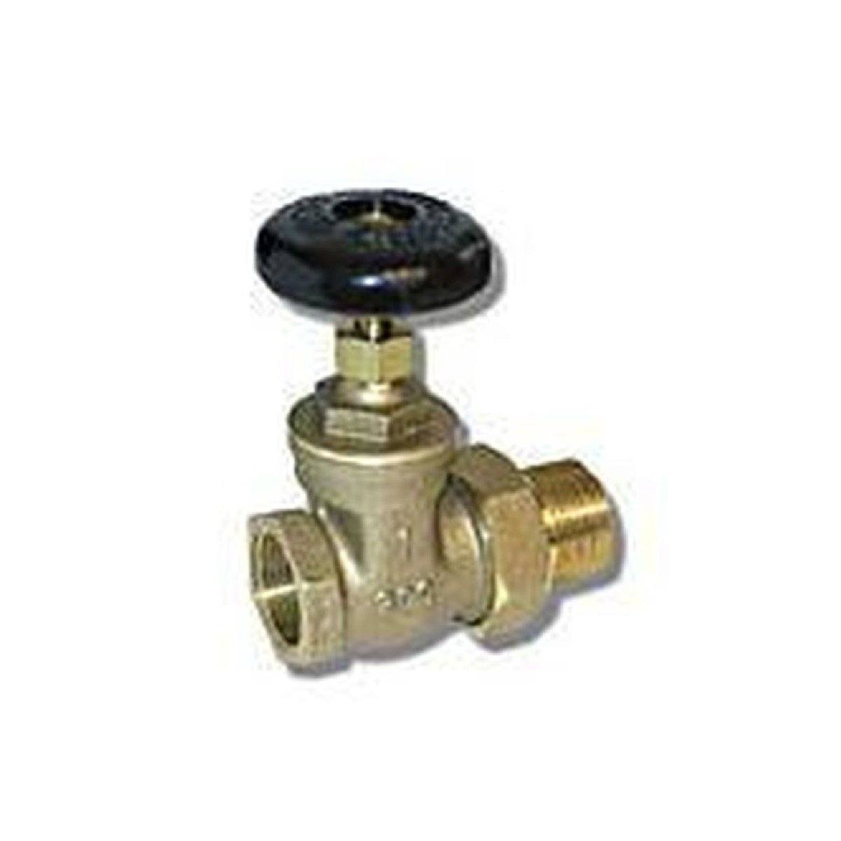 Style SGV | Steam Radiator Supply Valves | Brass