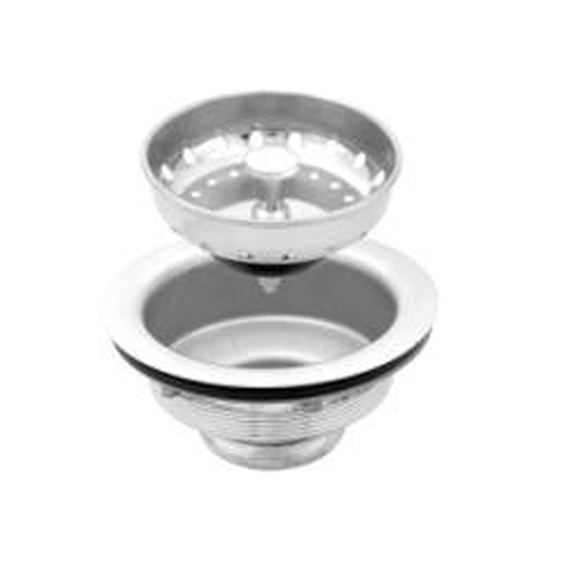 Style SS-100 | Strainer | Stainless Steel | Neoprene Stopper