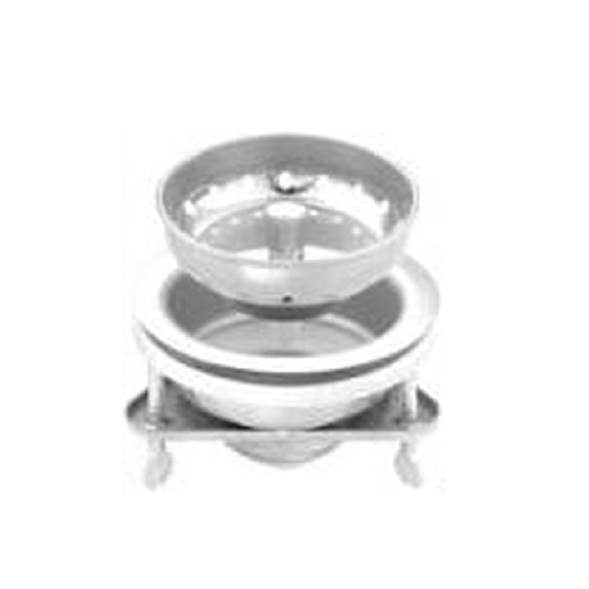 Style SS-105 | Strainer | Stainless Steel | Wing Nuts