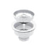 Style SS-111 | Strainer | Stainless Steel | Double Cup Economy