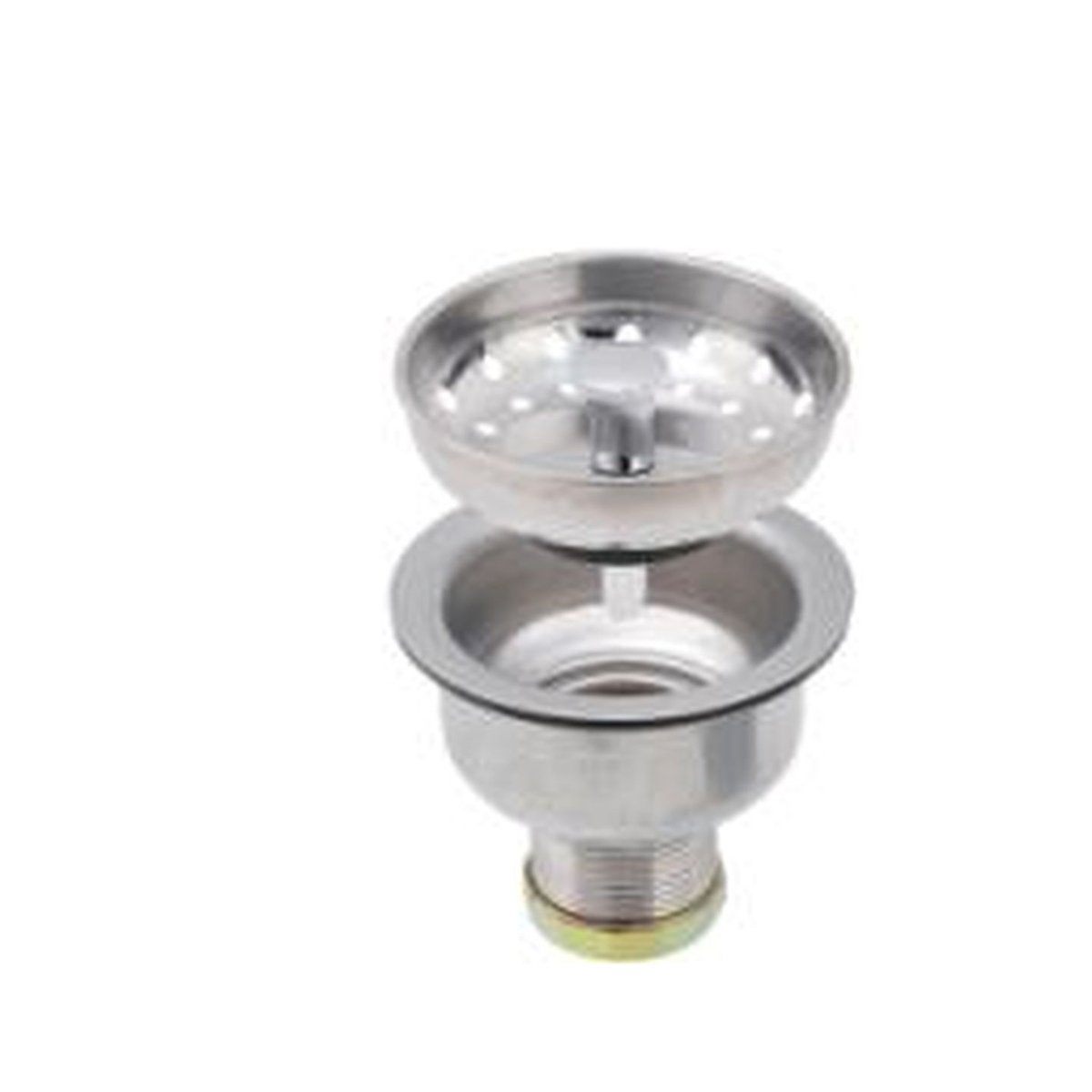 Style SS-112 | Strainer | Stainless Steel | Deep Double Cup