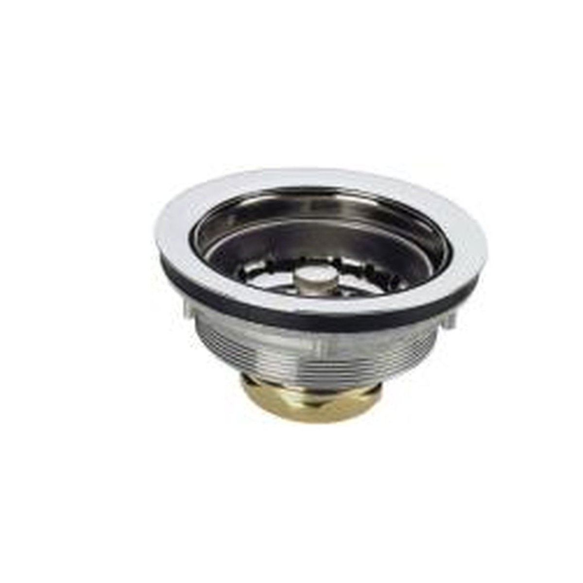 Style SS-125 | Strainer | Chrome Plated | Heavy Die Cast Locknut