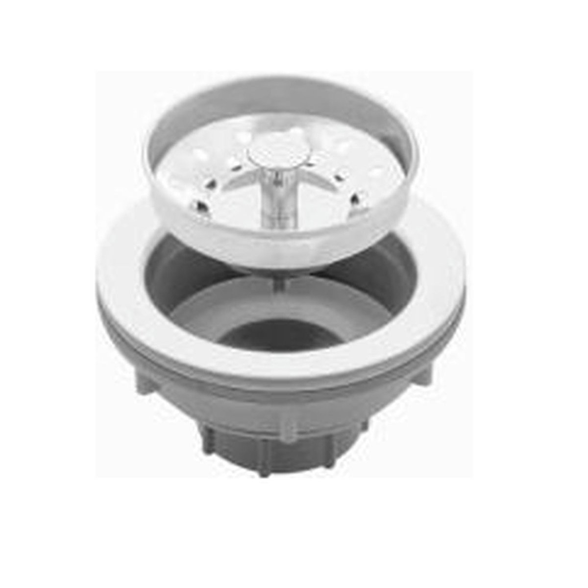 Style SS-150 | Strainer | Stainless Steel | Clad Plastic