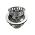 Style SS-195 | Strainer | Stainless Steel | Twist & Seal | Brass Slip
