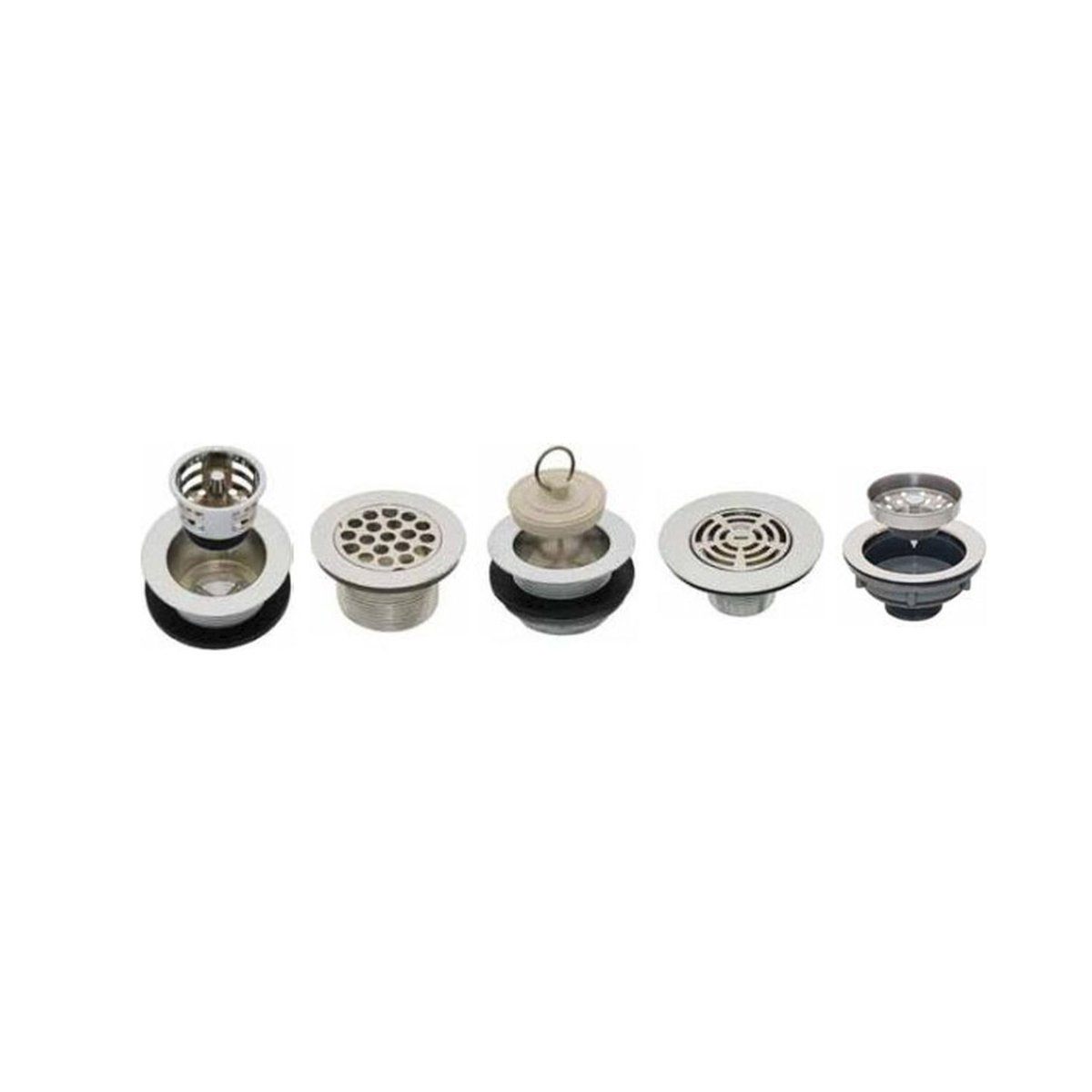 Style SS-150 | Strainer | Plastic | White