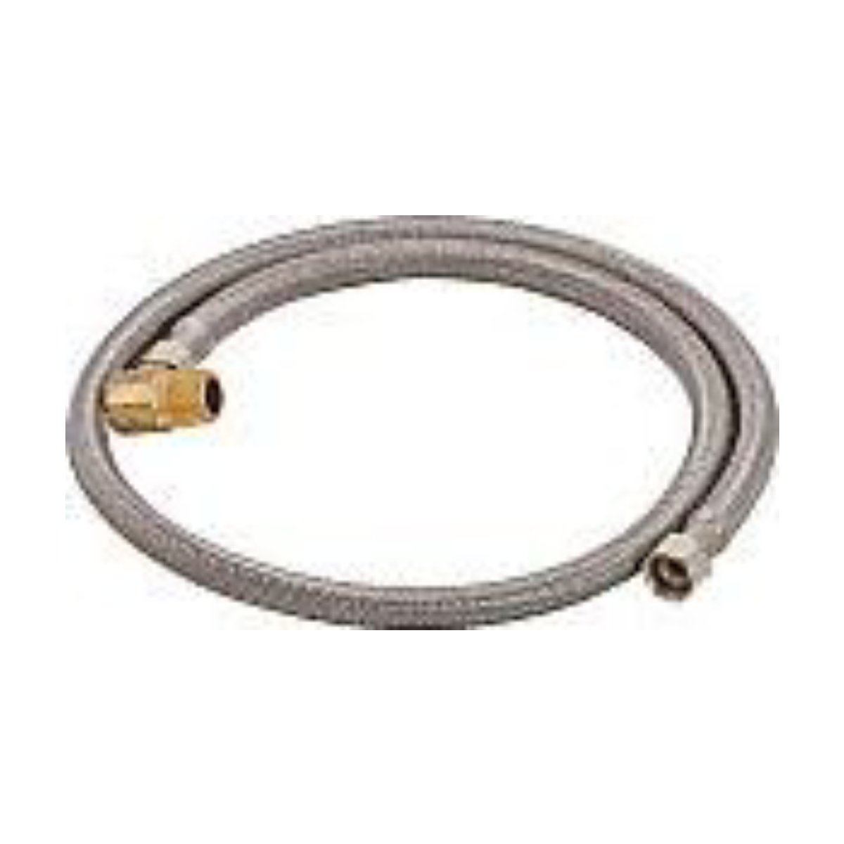 Style SSDW | Supply Connector | Lead Free | Braided Stainless Steel | Dishwasher | 90 Elbow
