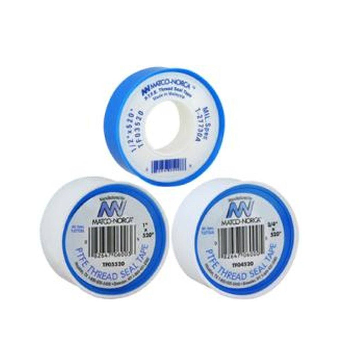 Style TF | PTFE Thread Sealing Tape | 1 in x 1296 in