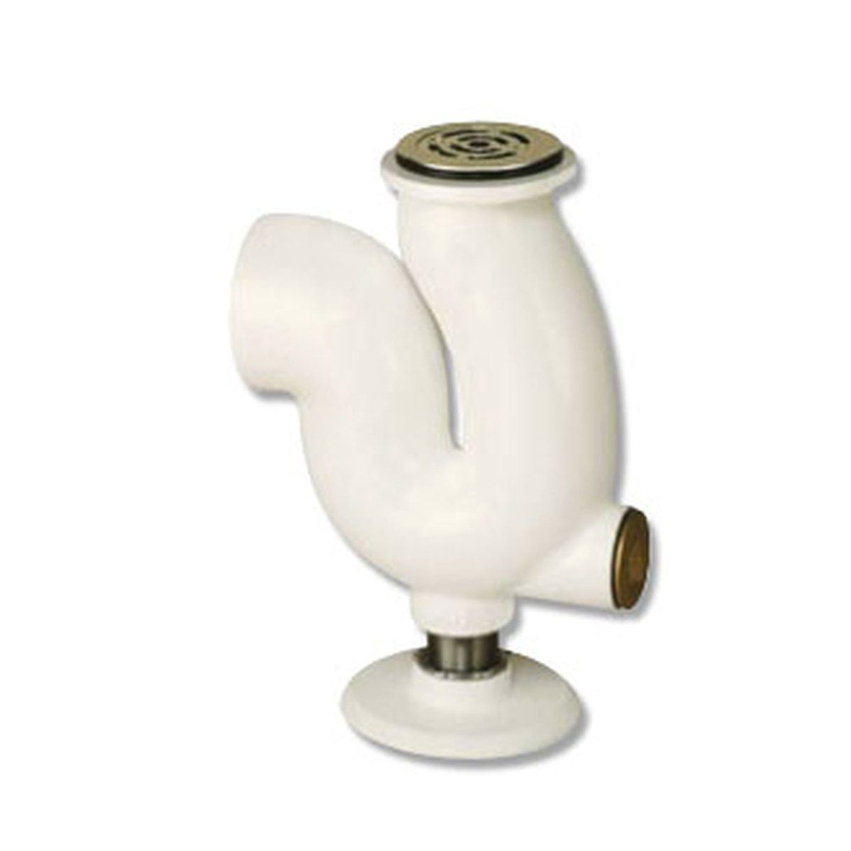 Style TRAP-110 | Trap | White Epoxy Coated