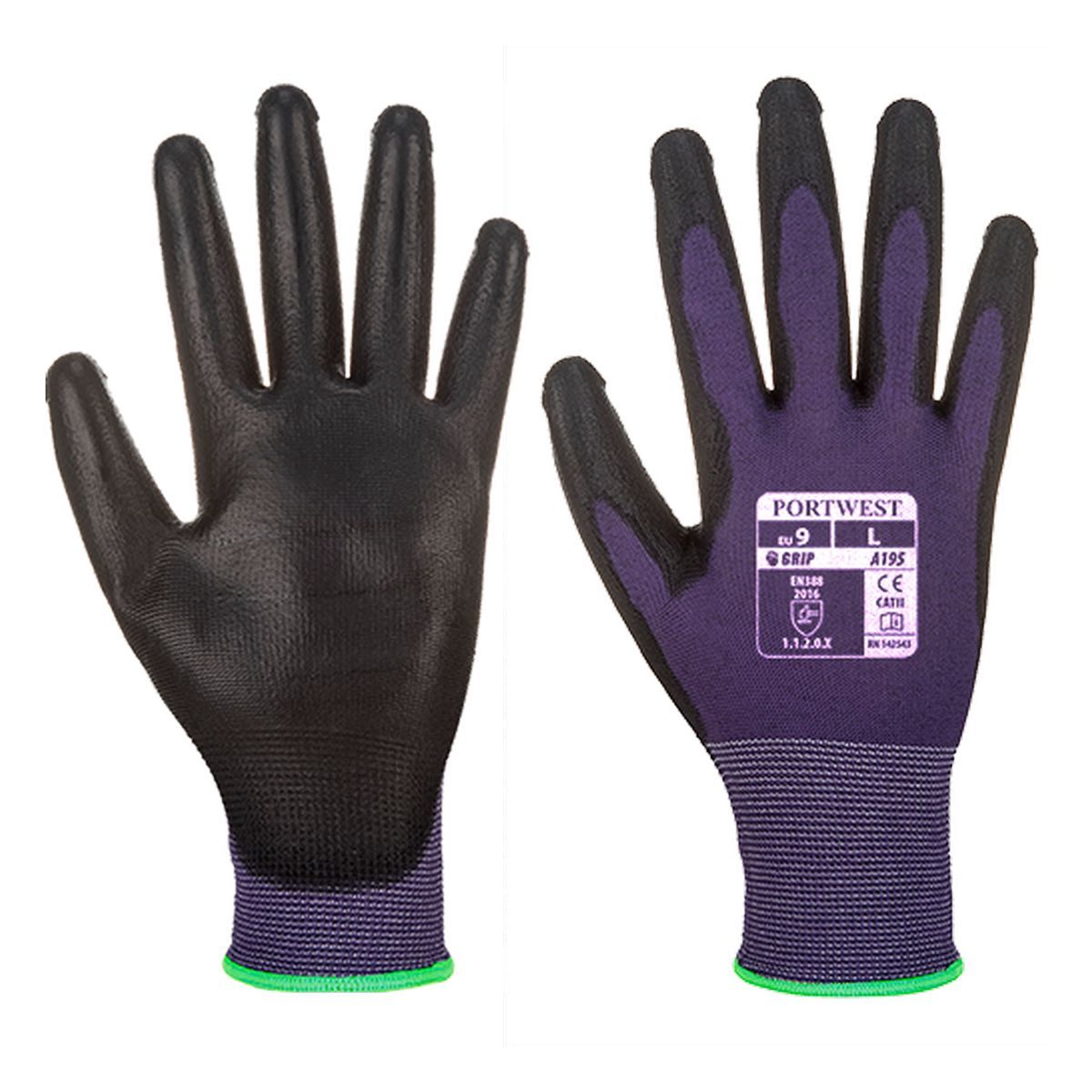 Style A195 | PU Touchscreen Glove
