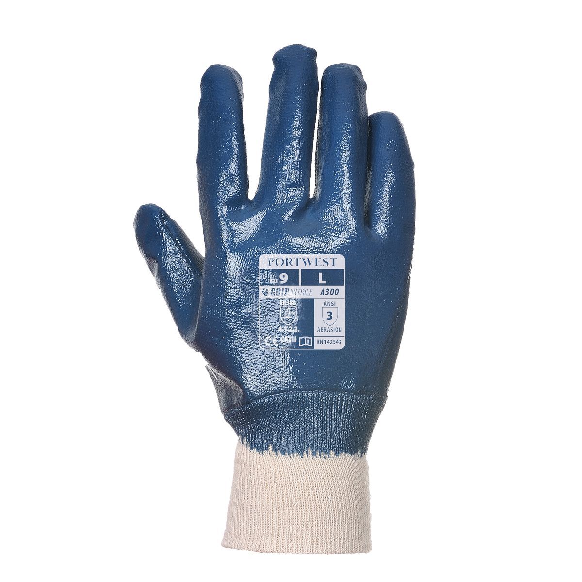 Style A300 | Nitrile Knitwrist Glove