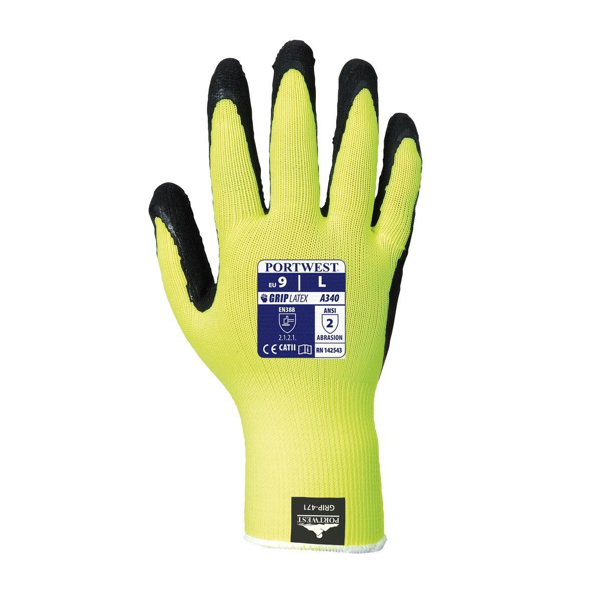 Style A340 | Hi-Vis Grip Glove