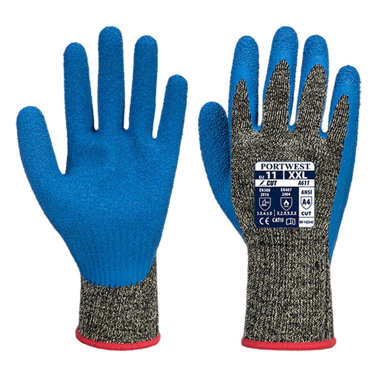 Style A611 | Aramid HR Cut Latex Glove