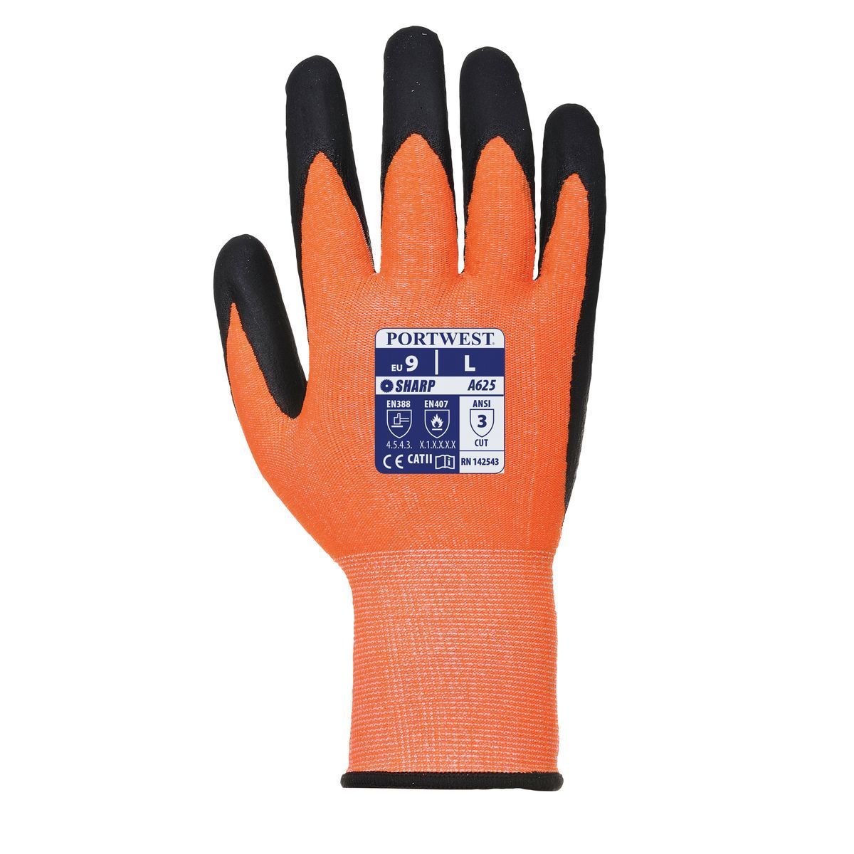 Style A625 | Vis-Tex PU Cut Resistant Glove