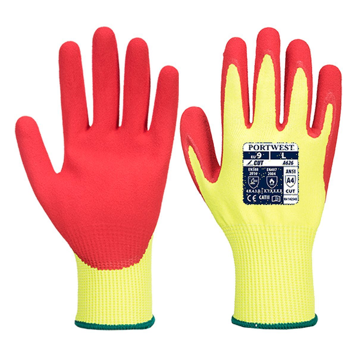 Style A626 | Vis-Tex HR Cut Nitrile Glove