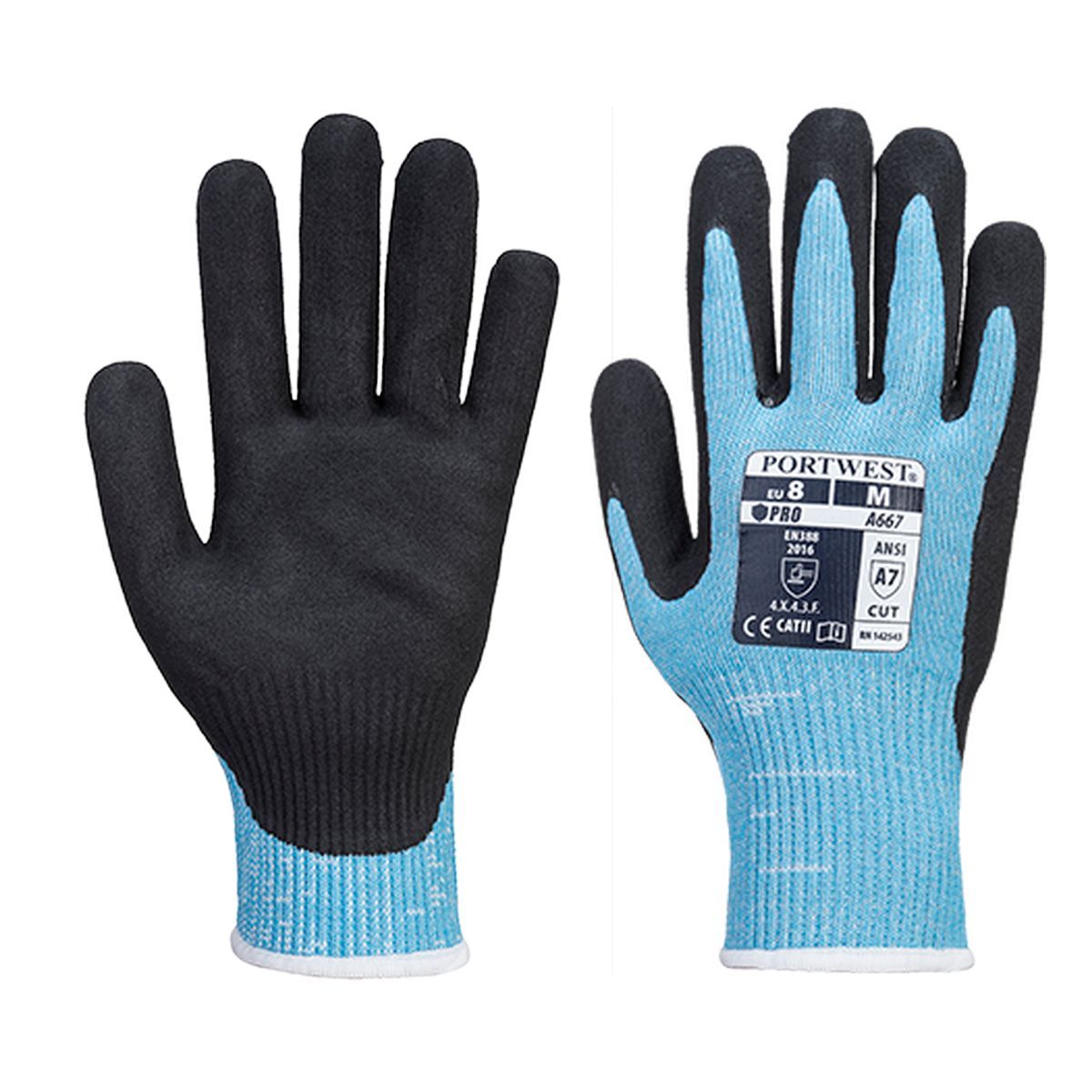 Style A667 | Claymore AHR | Cut Glove