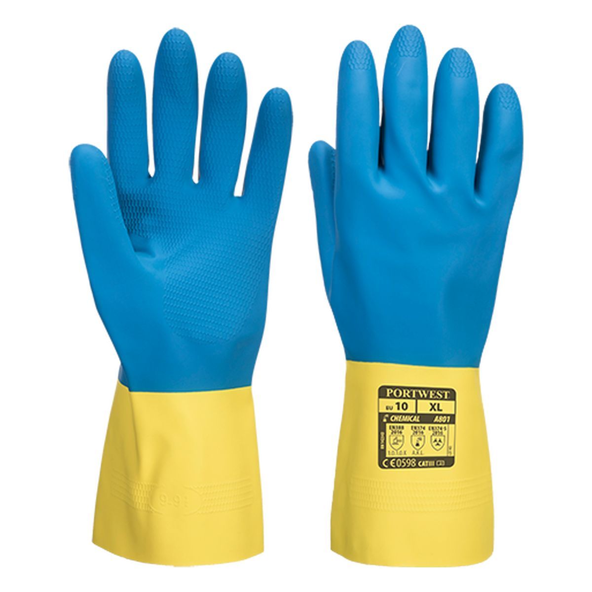 Style A801 | Double-Dipped Latex Gauntlet