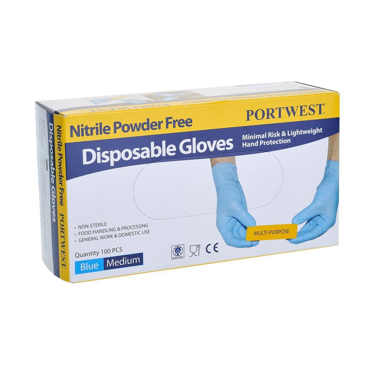Style A925 | Nitrile Disp Gloves (Pk100)