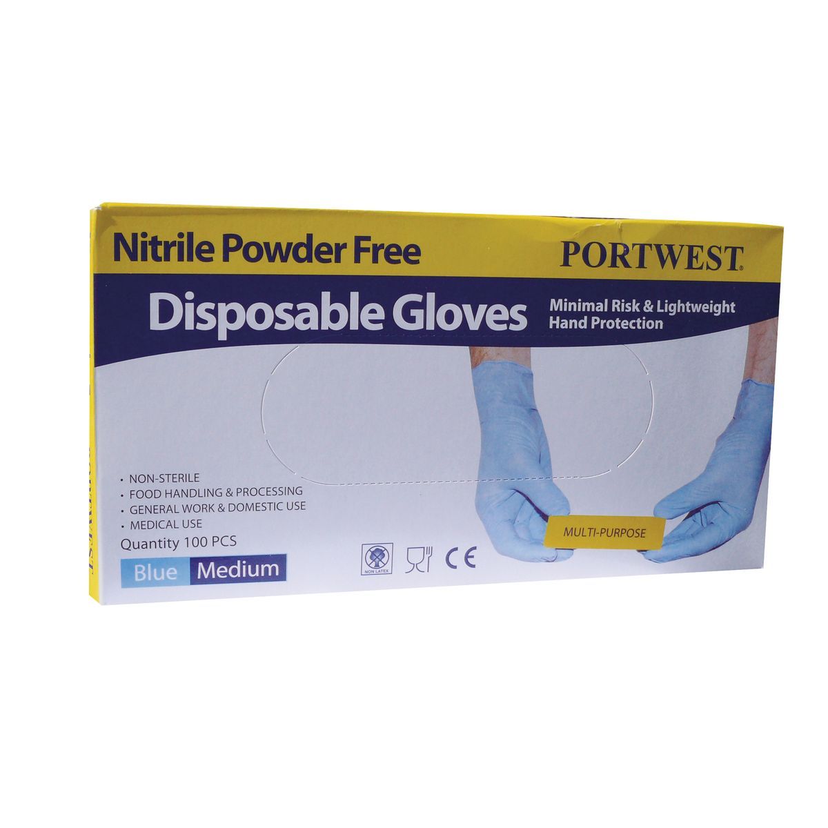Style A925 | Nitrile Disp Gloves (Pk100)