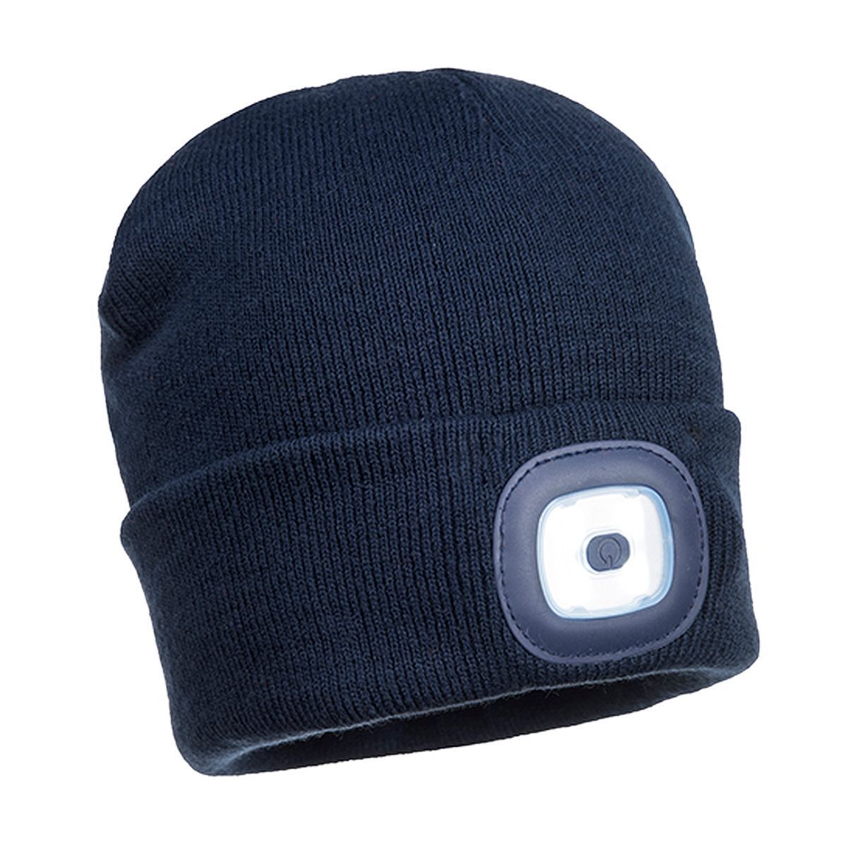 Style B028 | Rechargeable Twin LED Beanie