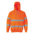 Style B304 | Hi-Vis Hooded Sweatshirt