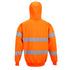 Style B304 | Hi-Vis Hooded Sweatshirt