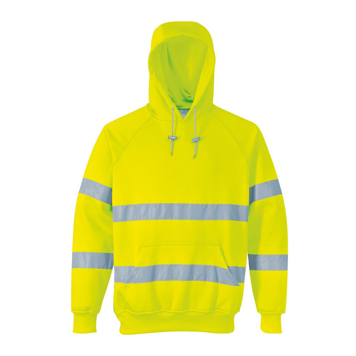 Style B304 | Hi-Vis Hooded Sweatshirt