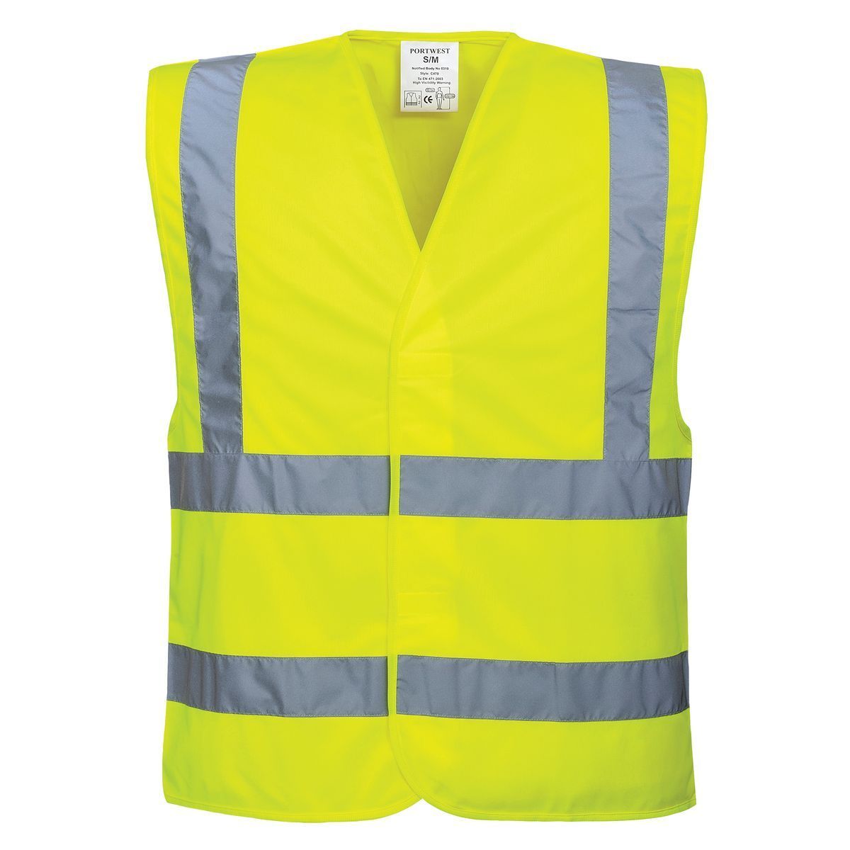 Style C470 | Hi-Vis Band and Brace Vest