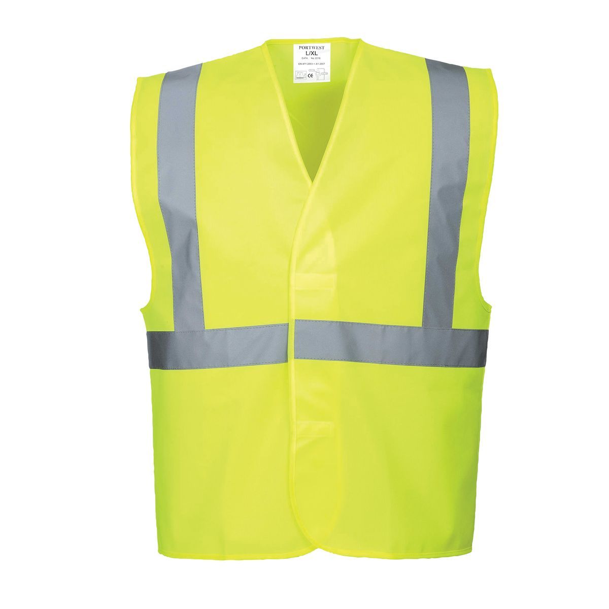 Style C472 | Hi-Vis 1 Band Vest