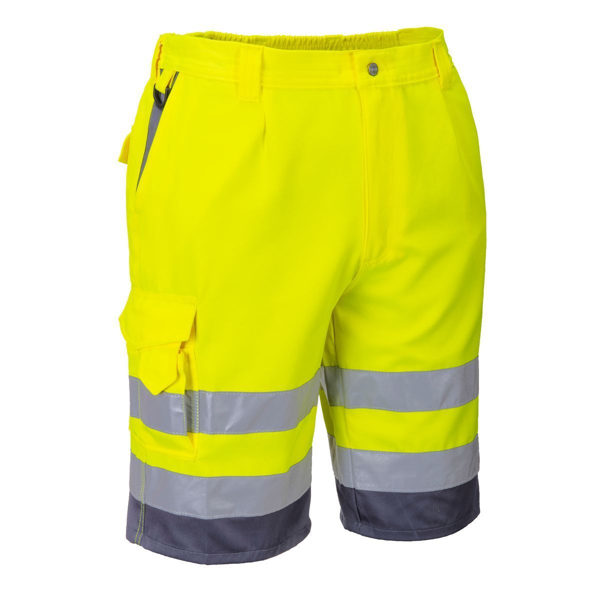 Style E043 | Hi-Vis P/C Shorts