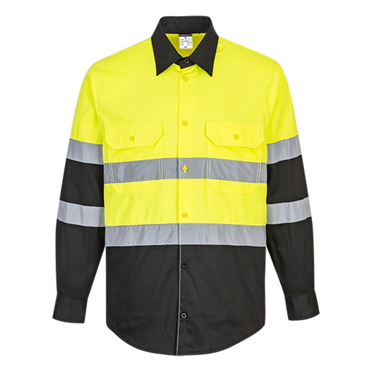 Style E066 | Hi-Vis Work Shirt