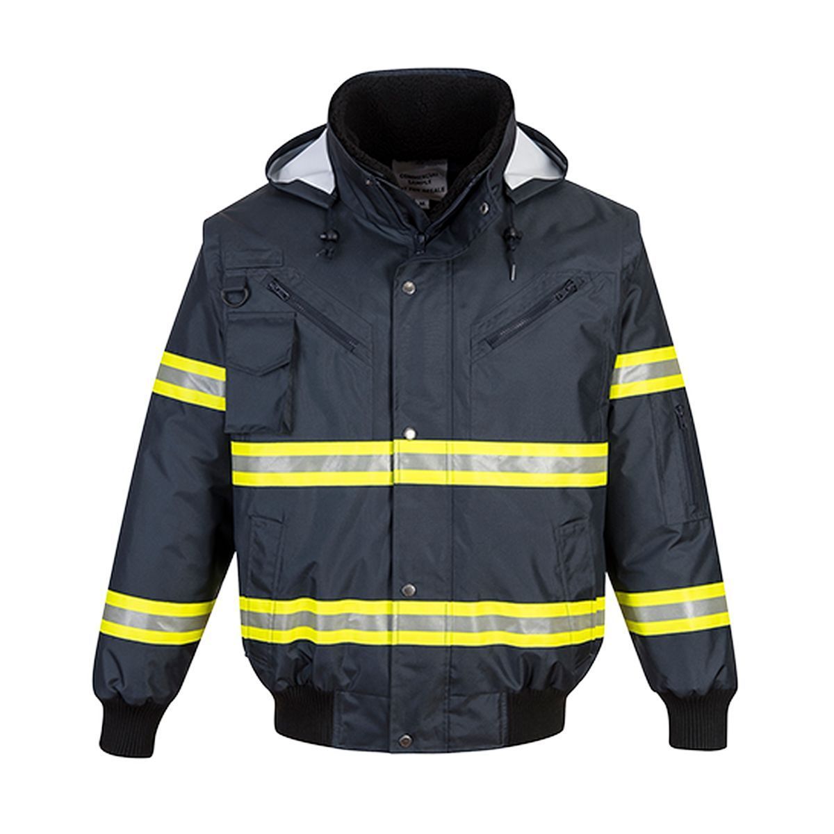 Style F126 | Iona Enhanced Bomber Jacket