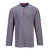 Style FR02 | Bizflame Henley Neck T-Shirt