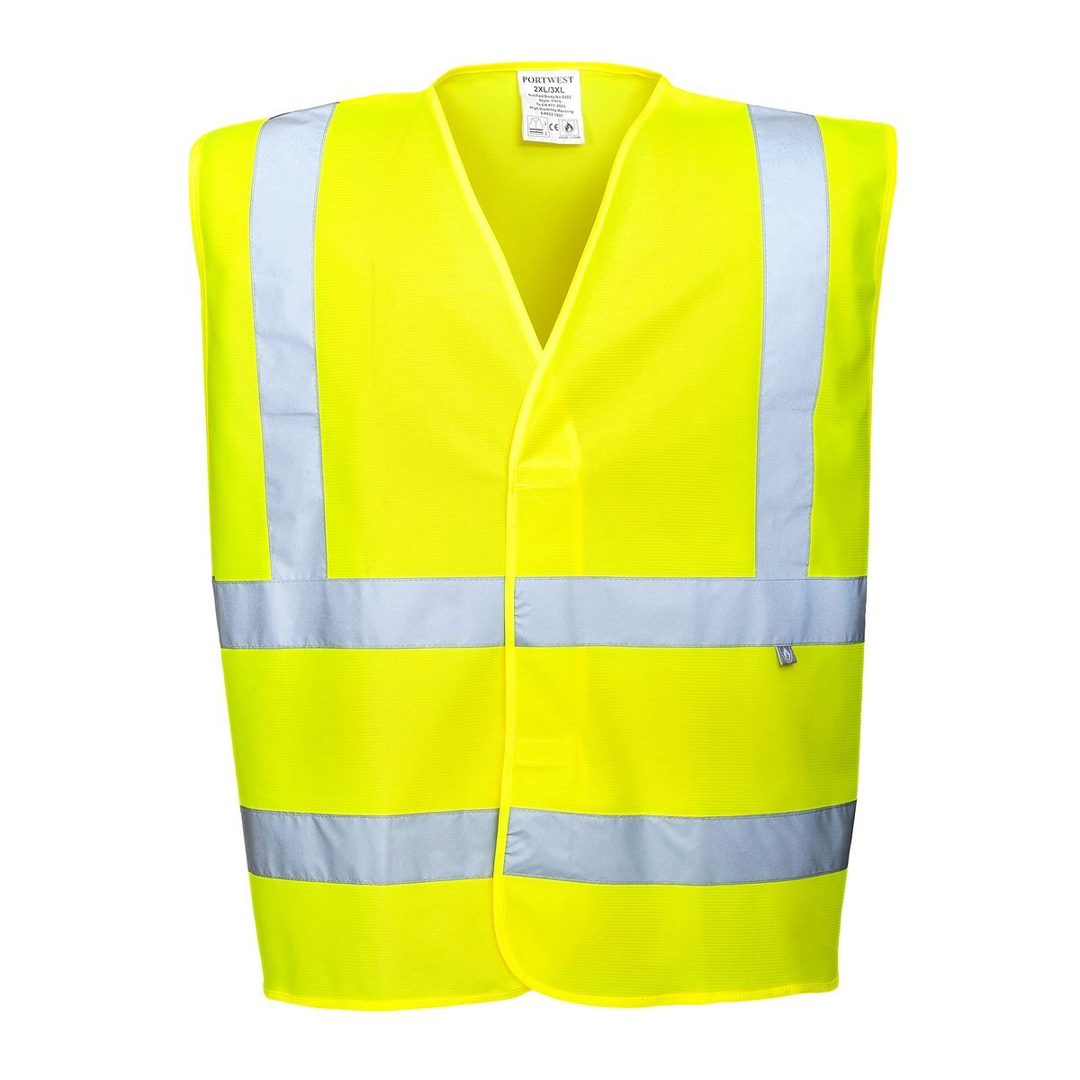 Style FR75 | Hi-Vis FR Treated Vest