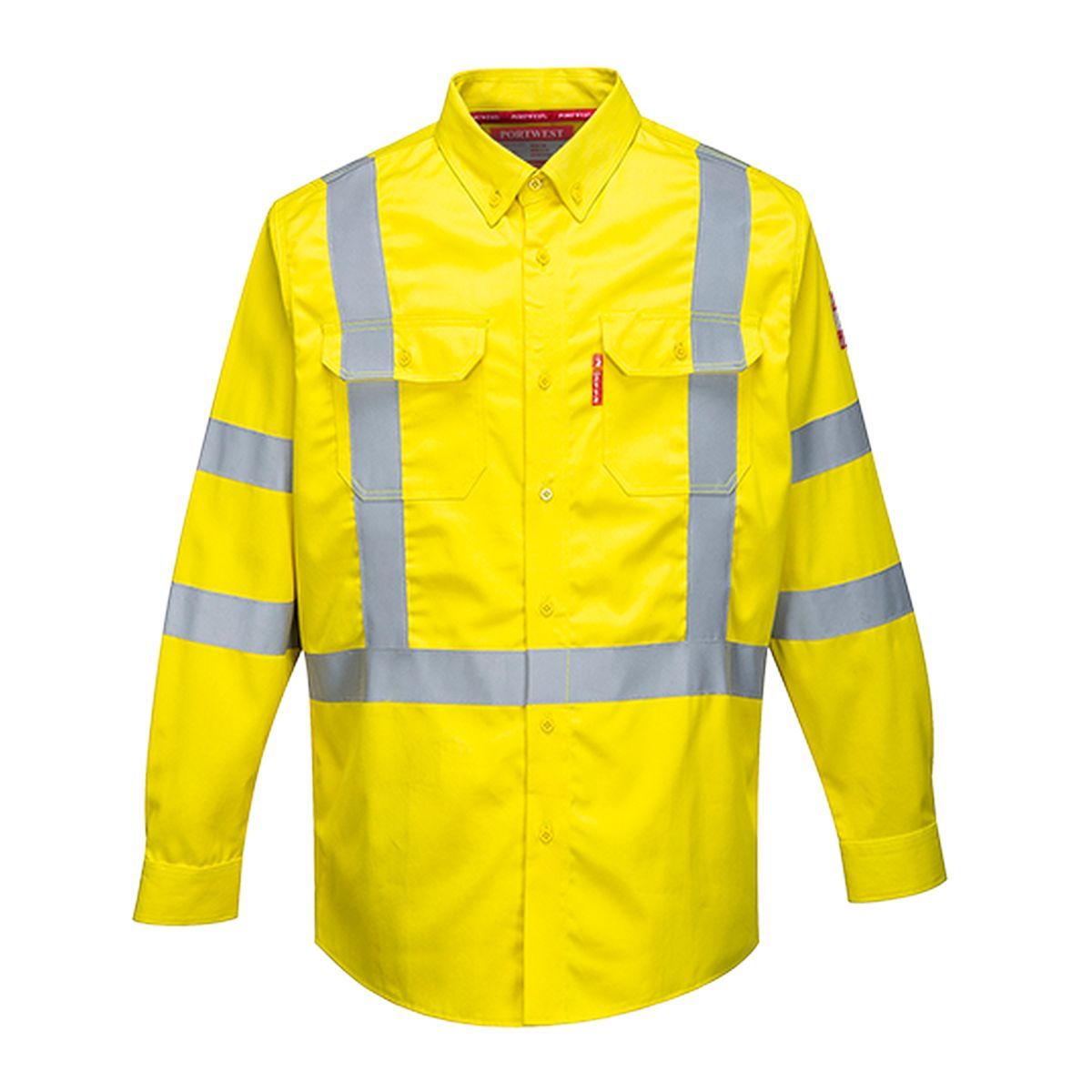 Style FR95 | Hi-Vis Bizflame Shirt 88/12